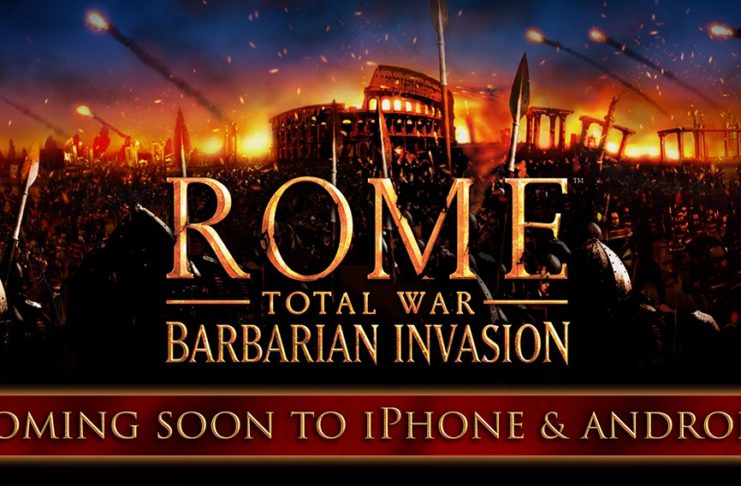 Rome: Total War – Invasioni Barbariche finalmente disponibile su iPhone