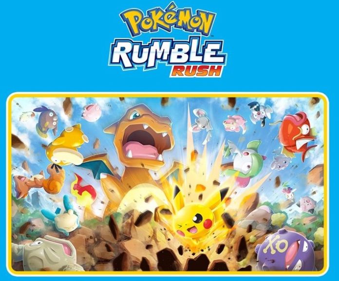 Pokemon Rumble Battler Rush in arrivo per iPhone