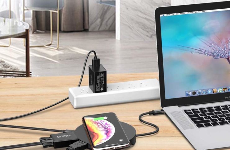 Da Choetech la dock USB-C con HDMI che funge da caricatore wireless
