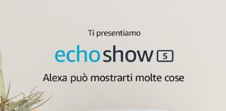 Echo Show 5, dal 26 giugno in Italia a 89,99 euro