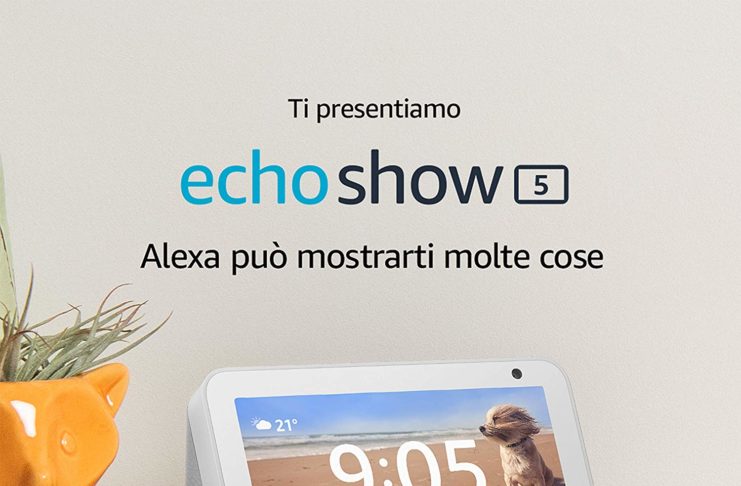 Echo Show 5, dal 26 giugno in Italia a 89,99 euro