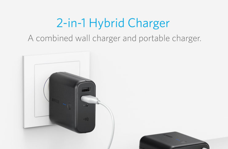 PowerCore Fusion di Anker: batteria e caricabatteria in un solo prodotto