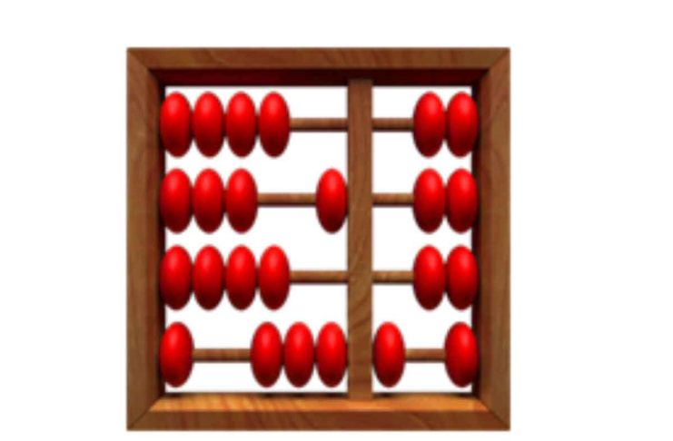 L’emoji dell’abaco usata da Apple è sbagliata