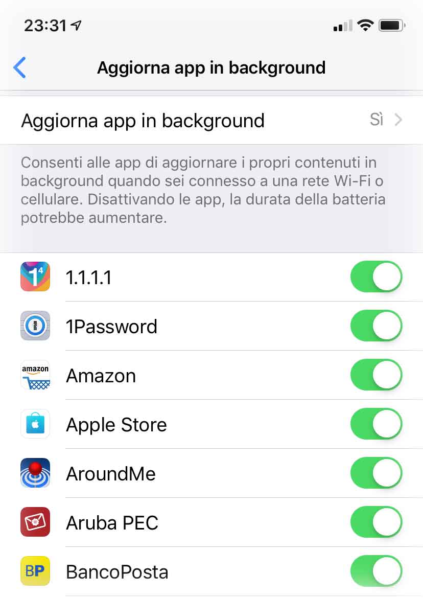 Il Washington Post ha individuato varie app che tracciano l’utente sfruttando la funzione “Aggiorna app in background” di iOS Il Washington Post ha individuato varie app che tracciano l’utente sfruttando la funzione “Aggiorna app in background” di iOS