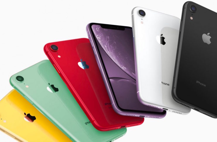 Dalle schegge di vetro ai render: ecco iPhone XR 2019