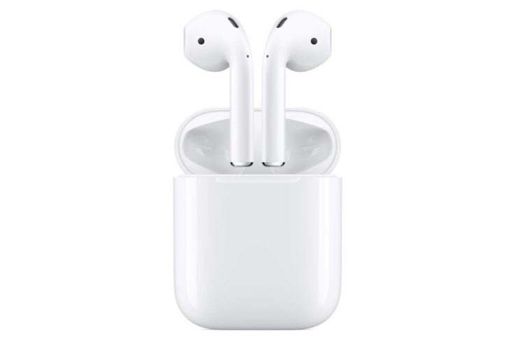 Sconto Amazon: Airpods 2 con ricarica wireless, 209,99€; vecchie Airpods 141,55