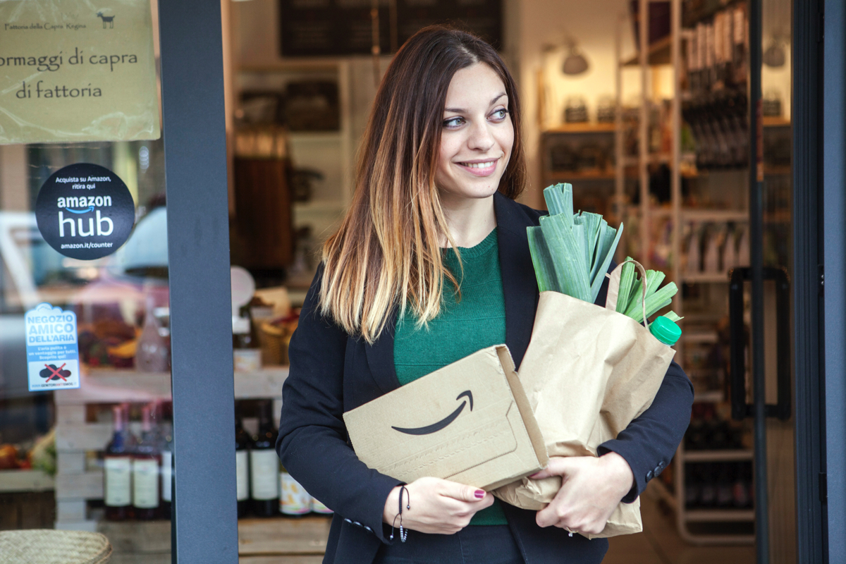 Amazon Counter è il nuovo servizio di ritiro in migliaia di punti vendita