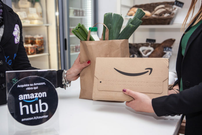 Amazon Counter è il nuovo servizio di ritiro in migliaia di punti vendita