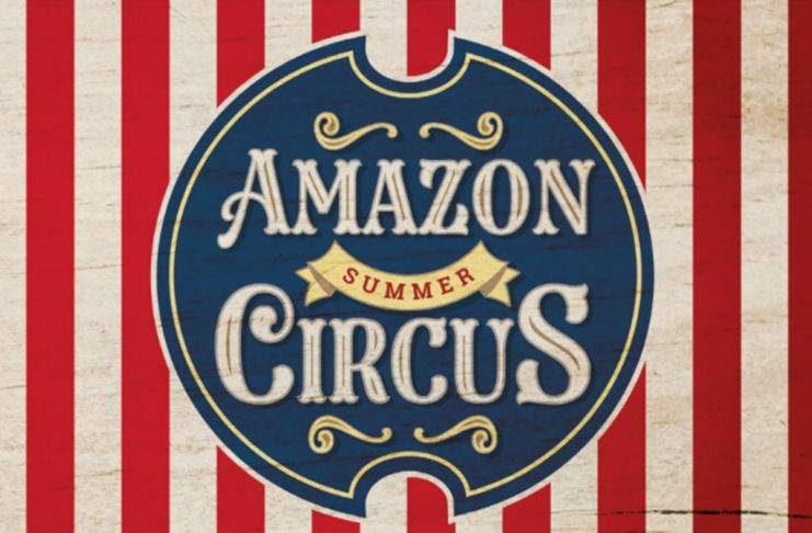 Amazon Summer Circus, l’estate che arriva in un giro tondo curioso e romantico