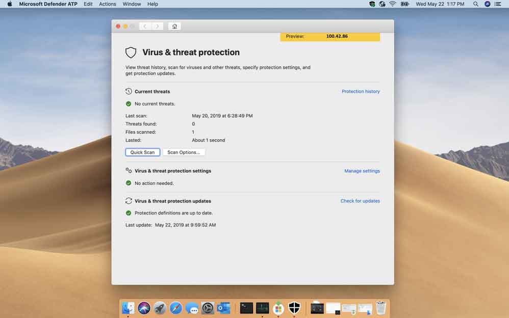 Disponibile la versione beta di Microsoft Defender ATP per Mac Disponibile la versione beta di Microsoft Defender ATP per Mac