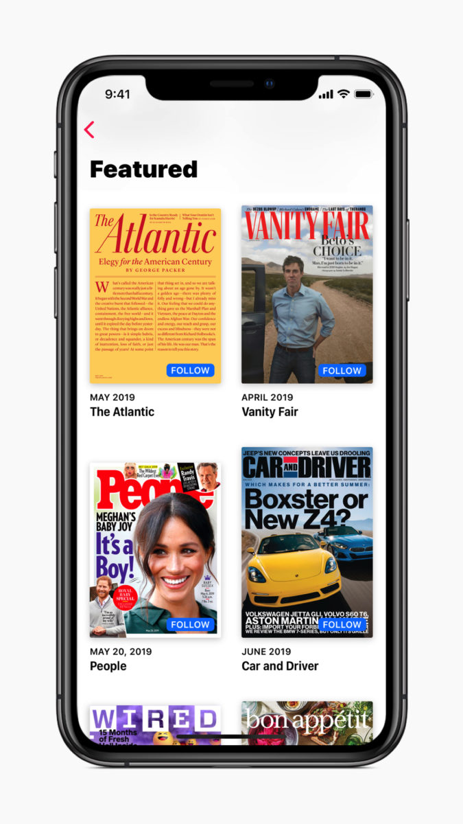 Apple fa il punto su Apple News+: migliora per editori e lettori, centinaia di persone al lavoro Apple fa il punto su Apple News+: migliora per editori e lettori, centinaia di persone al lavoro