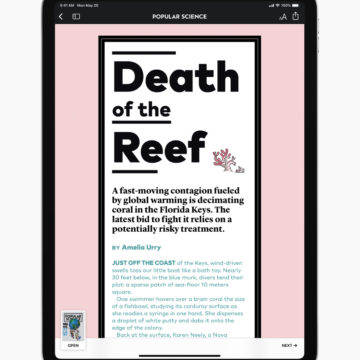 Apple fa il punto su Apple News+: migliora per editori e lettori, centinaia di persone al lavoro