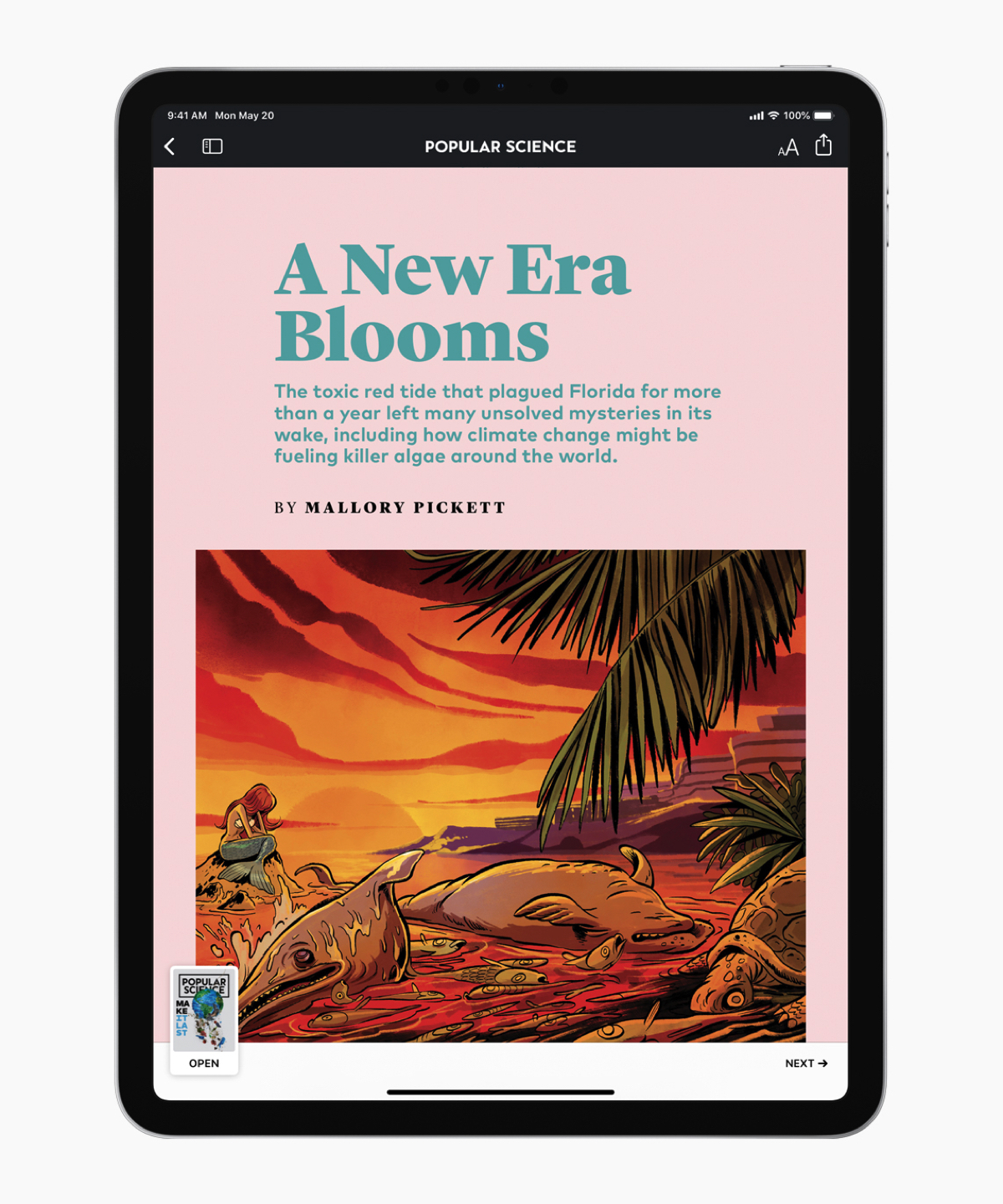 Apple fa il punto su Apple News+: migliora per editori e lettori, centinaia di persone al lavoro Apple fa il punto su Apple News+: migliora per editori e lettori, centinaia di persone al lavoro