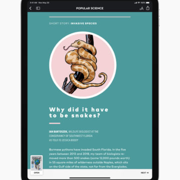 Apple fa il punto su Apple News+: migliora per editori e lettori, centinaia di persone al lavoro