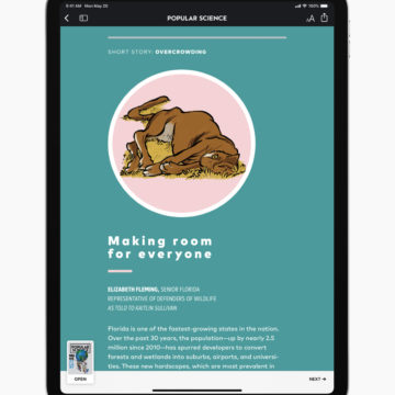 Apple fa il punto su Apple News+: migliora per editori e lettori, centinaia di persone al lavoro