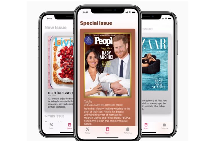 Apple fa il punto su Apple News+: migliora per editori e lettori, centinaia di persone al lavoro
