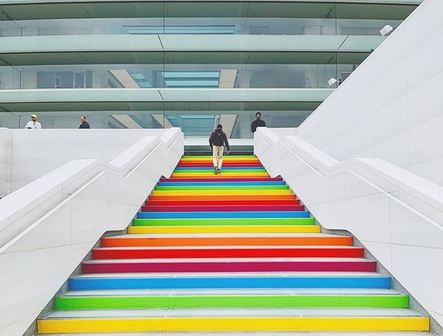 Le foto dell’apertura Apple Park e il tributo a Steve Jobs