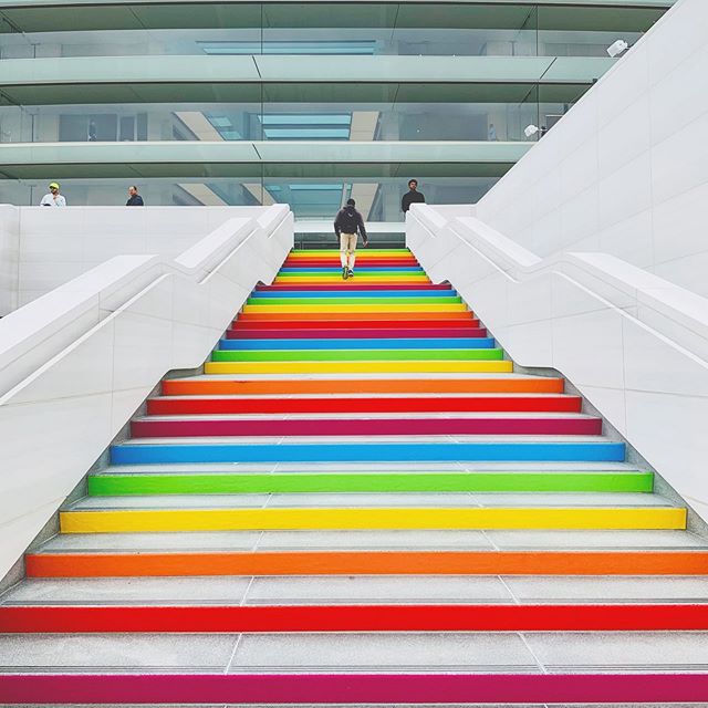 Le foto dell’apertura Apple Park e il tributo a Steve Jobs