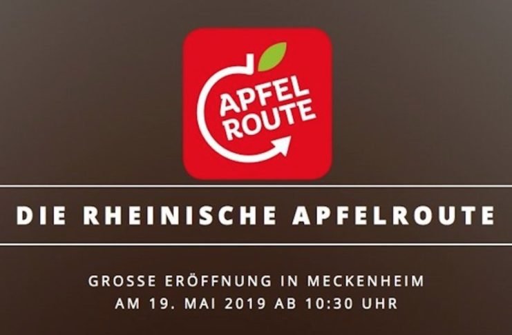 La mela della discordia: Apple si oppone al logo di Apfelroute, pista ciclabile tedesca