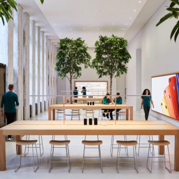 Apple svela il nuovo Apple Store Carnegie Library prima dell’inaugurazione