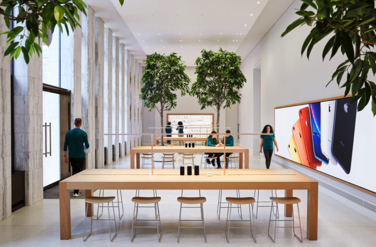 Apple svela il nuovo Apple Store Carnegie Library prima dell’inaugurazione