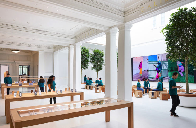 Apple svela il nuovo Apple Store Carnegie Library prima dell’inaugurazione