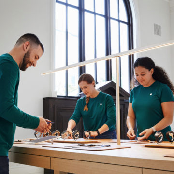 Apple svela il nuovo Apple Store Carnegie Library prima dell’inaugurazione