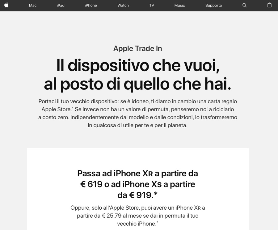 Nuovo video Apple su permuta e riciclo, Fai l’ultima cosa grande con iPhone Nuovo video Apple su permuta e riciclo, Fai l’ultima cosa grande con iPhone