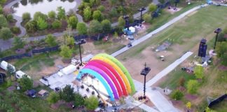 Arcobaleno ad Apple Park: svelato il mistero