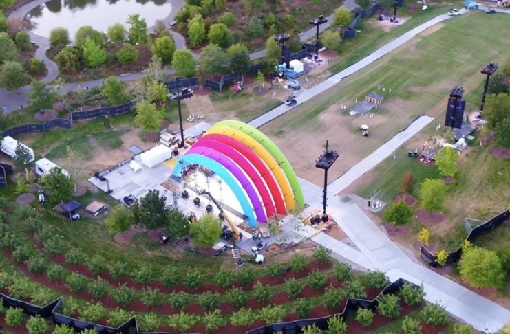 Arcobaleno ad Apple Park: svelato il mistero
