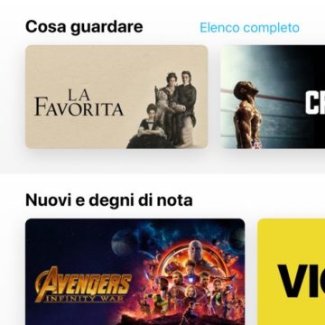Anche in Italia l’app TV con iOS 12.3: che cos’è e a cosa serve