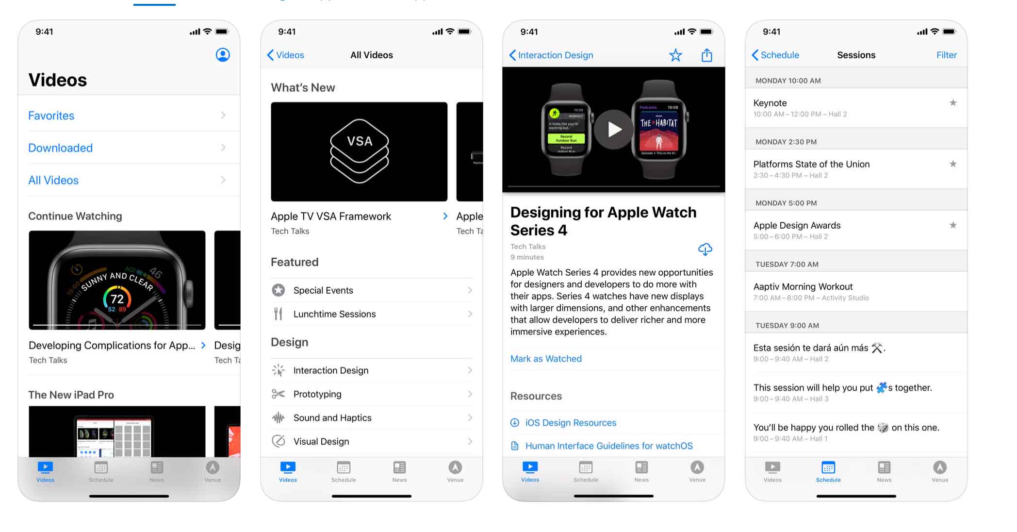 Aggiornata l’app per gli sviluppatori che partecipano alla WWDC19 Aggiornata l’app per gli sviluppatori che partecipano alla WWDC19