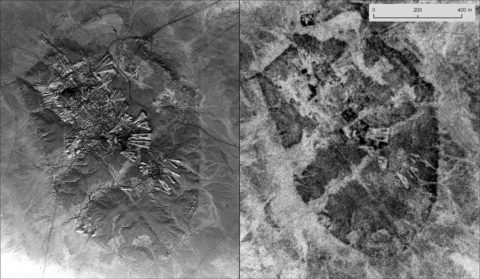 Archeologia e hi-tech: foto satellitari degli anni 60 rivelano siti nascosti e ora distrutti