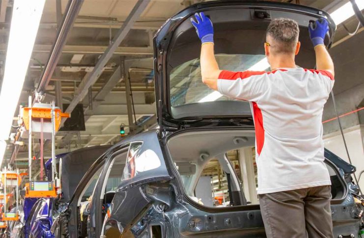 Linea di assemblaggio