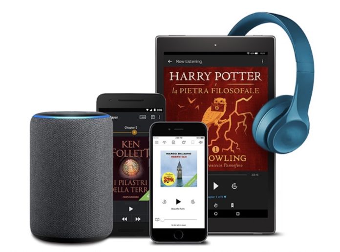 Audible Amazon: ora i libri ve li legge Alexa