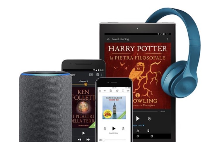 Audible Amazon: ora i libri ve li legge Alexa