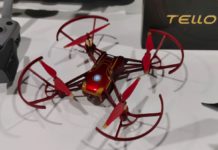 Avengers Endgame: il gioco non finisce mai con il drone Tello Iron Man Edition