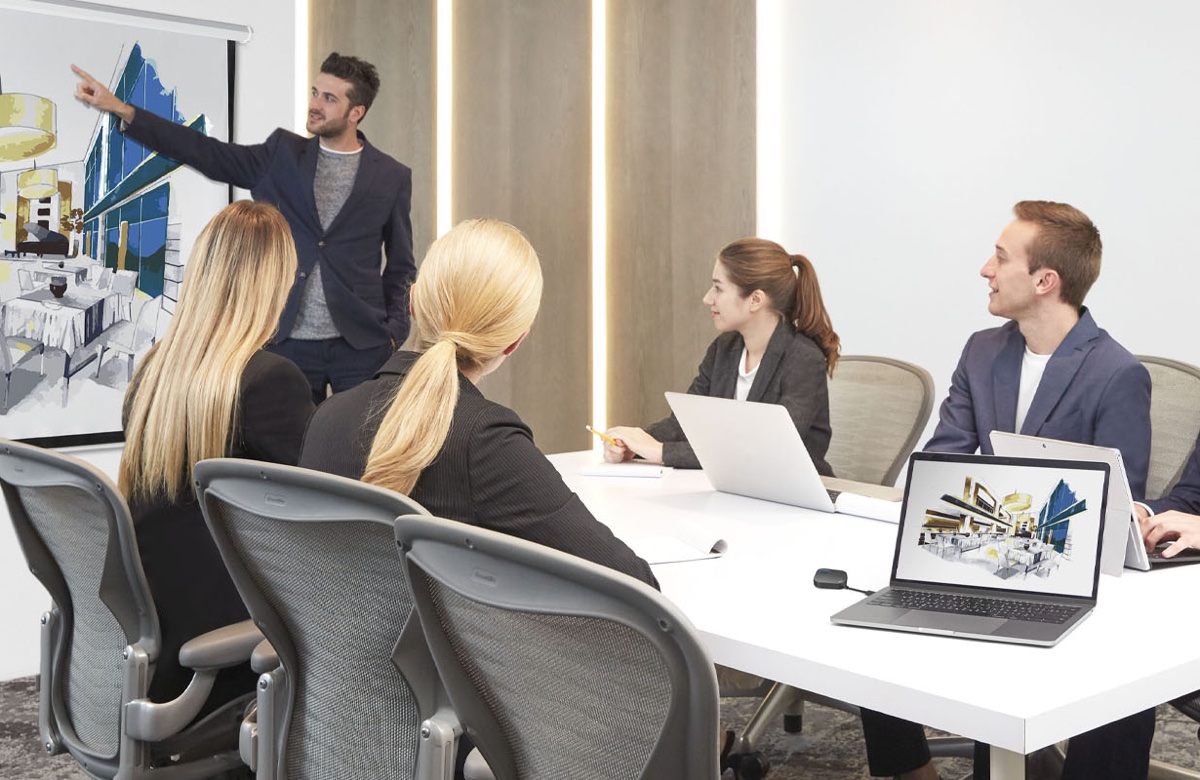 Con BenQ InstaShow presentazioni wireless da Mac e PC con USB-C