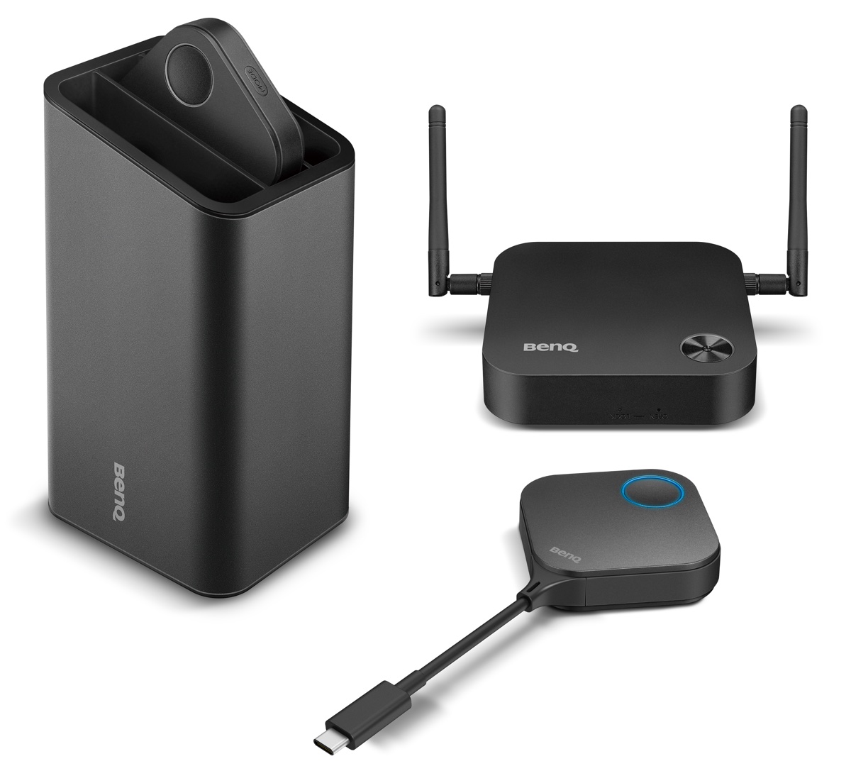 Con BenQ InstaShow presentazioni wireless da Mac e PC con USB-C