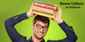 Bonus Cultura, fino al 31 maggio Amazon aumenta il contributo per i diciottenni