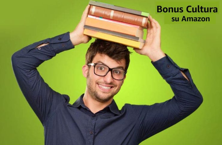 Bonus Cultura, fino al 31 maggio Amazon aumenta il contributo per i diciottenni
