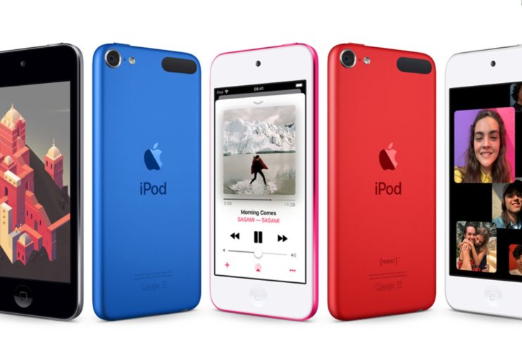 Apple annuncia i nuovi iPod touch 2019 con processore A10 Fusion