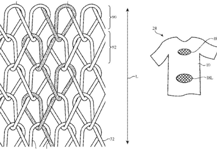 Apple ha brevettato tessuti smart per l’abbigliamento