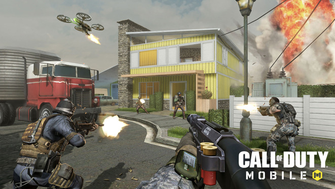 Call of Duty Mobile, il re degli sparatutto in arrivo in beta su iPhone