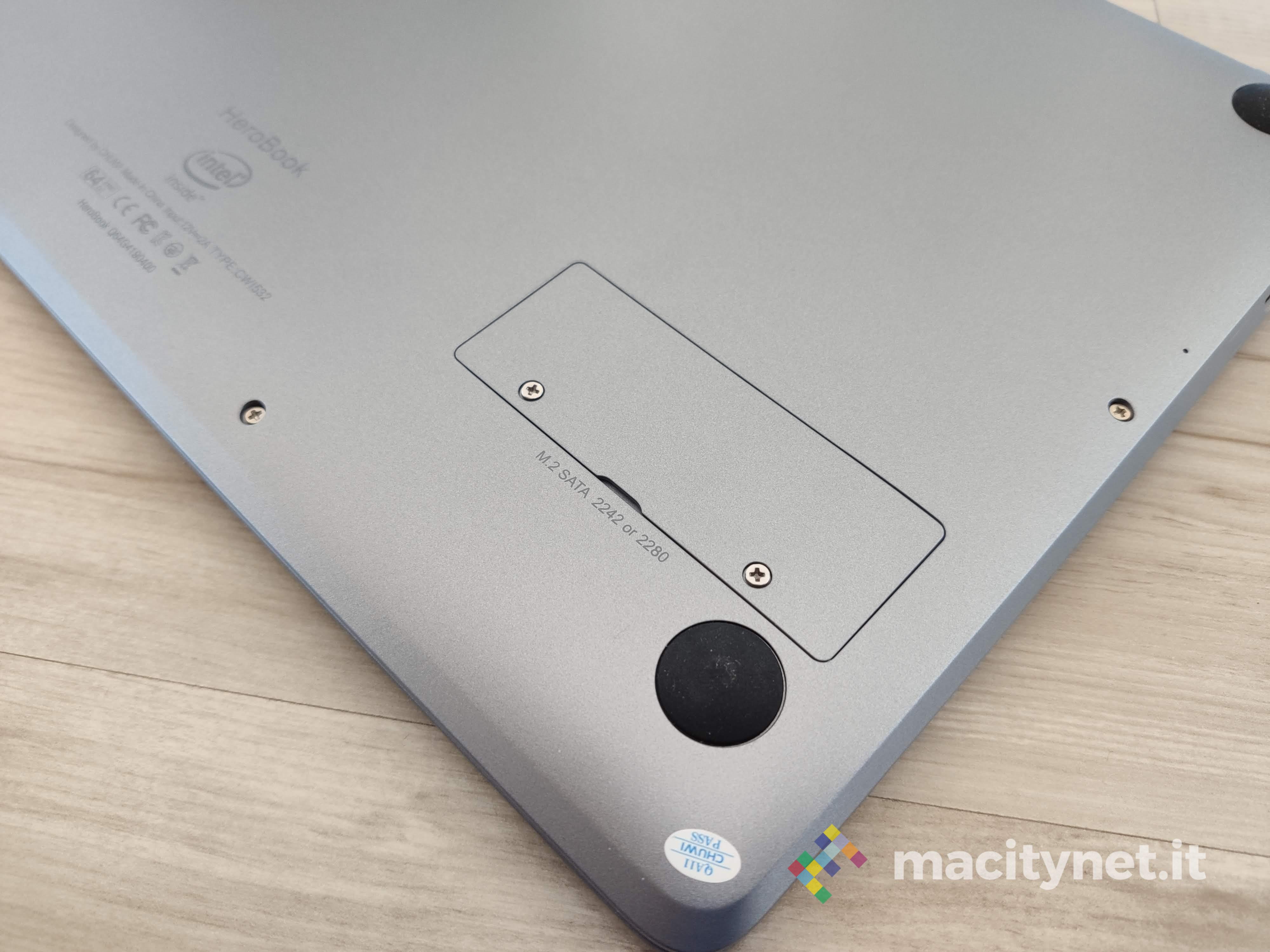 Recensione Chuwi HeroBook, tra i notebook più economici che possiate acquistare