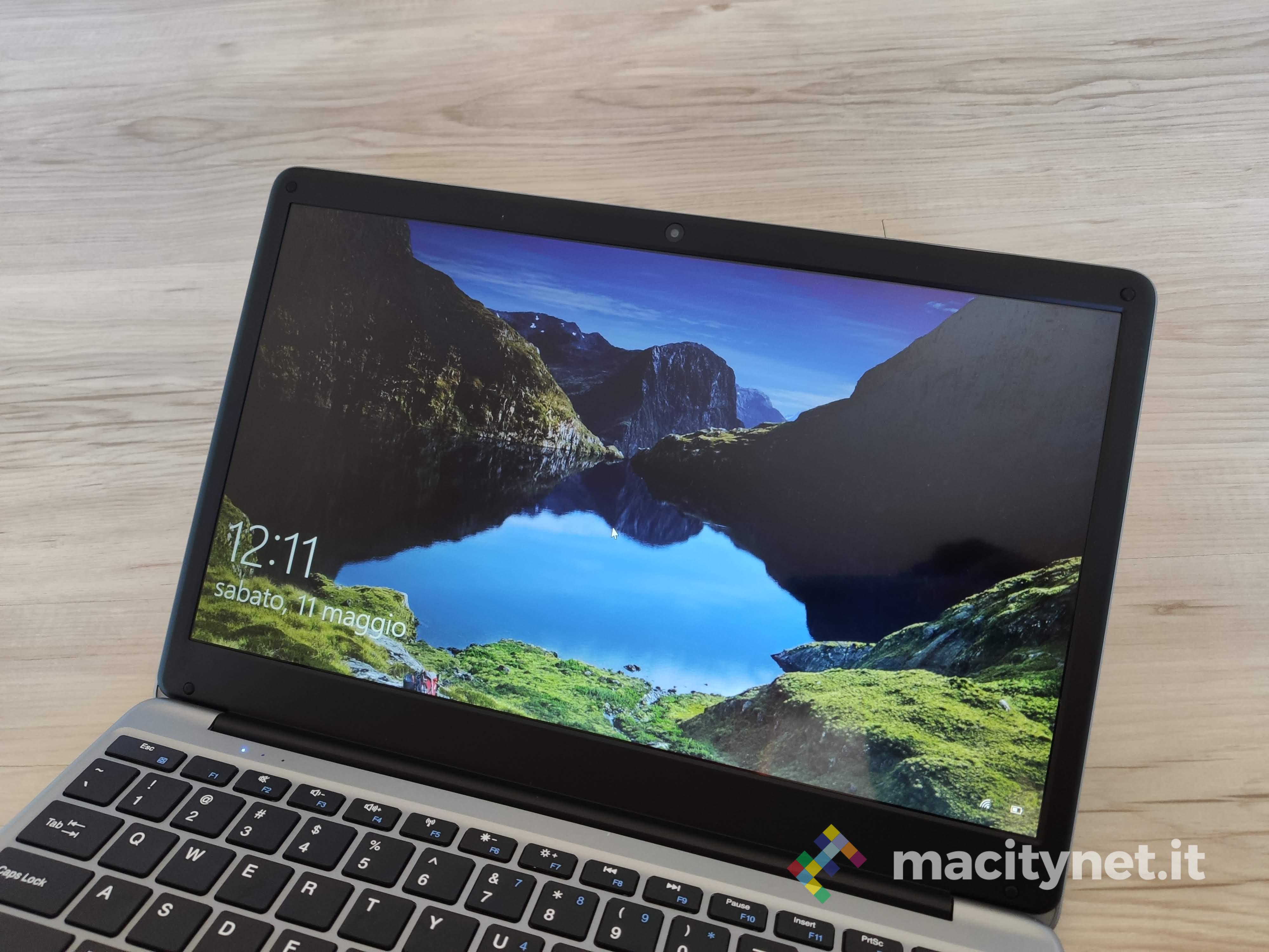 Recensione Chuwi HeroBook, tra i notebook più economici che possiate acquistare