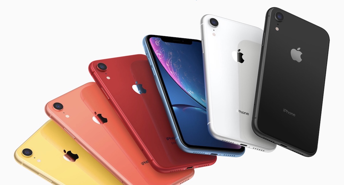 Ecco come sono i colori verde e lavanda di iPhone XR 2019