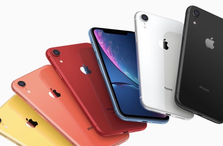 Il prossimo iPhone XR nei colori verde e lavanda