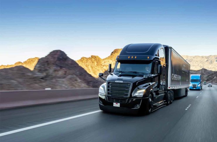 Da Daimler Trucks nuova organizzazione dedicata alla guida altamente automatizza