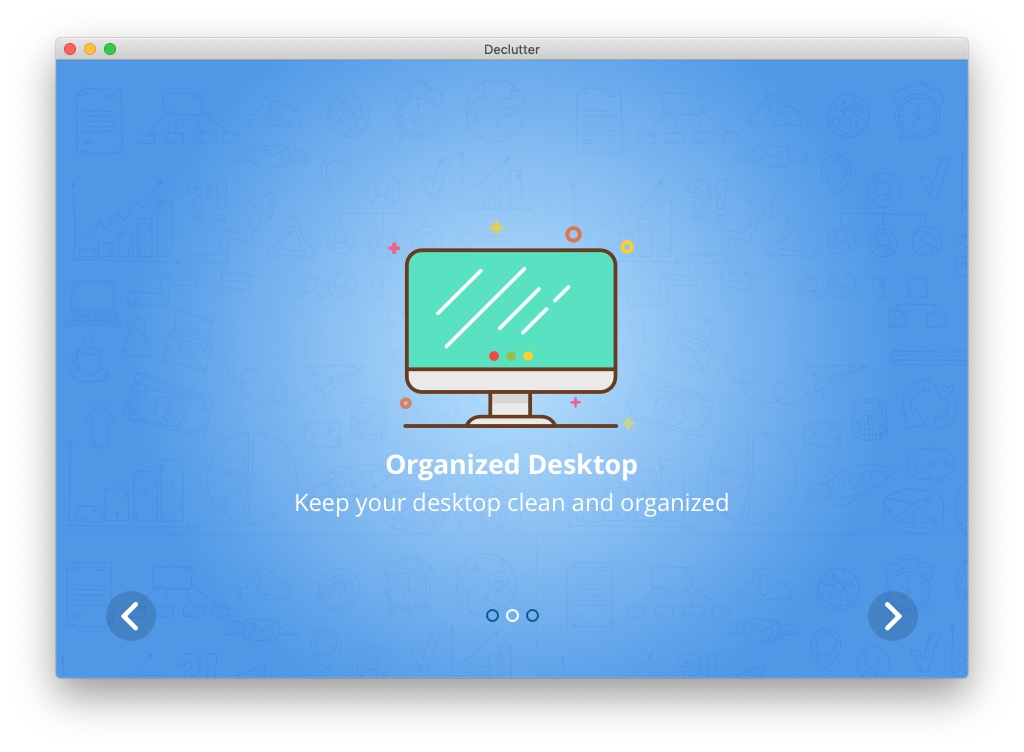 Declutter, l’app Mac che vi ordina la scrivania in un click